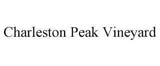 CHARLESTON PEAK VINEYARD trademark