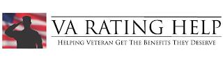 VA RATING HELP HELPING VETERAN GET THE BENEFITS THEY DESERVE trademark