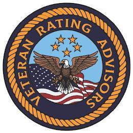 VETERAN RATING ADVISORS trademark