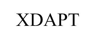 XDAPT trademark