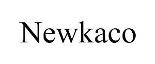 NEWKACO trademark