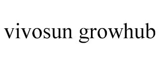 VIVOSUN GROWHUB trademark