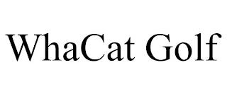 WHACAT GOLF trademark