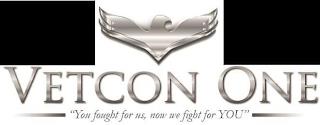 VETCON ONE YOU FOUGHT FOR US, NOW WE FIGHT FOR YOU trademark