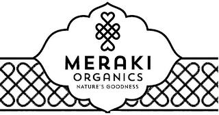 MERAKI ORGANICS NATURE'S GOODNESS trademark