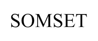 SOMSET trademark