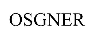 OSGNER trademark