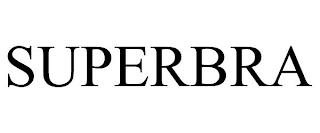 SUPERBRA trademark