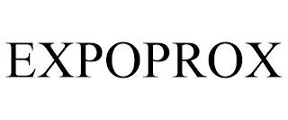 EXPOPROX trademark