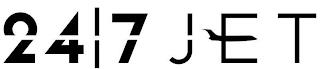 24/7 JET trademark