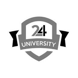 24 UNIVERSITY trademark