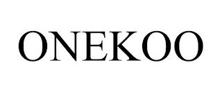 ONEKOO trademark