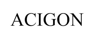 ACIGON trademark