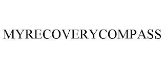 MYRECOVERYCOMPASS trademark