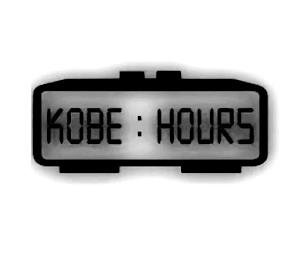 KOBE : HOURS trademark