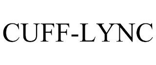 CUFF-LYNC trademark