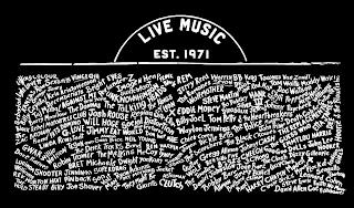 LIVE MUSIC EST. 1971 trademark