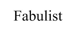 FABULIST trademark