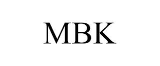 MBK trademark