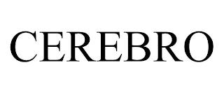 CEREBRO trademark