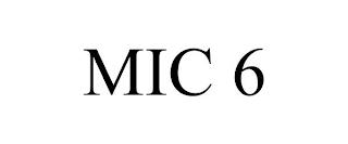 MIC 6 trademark