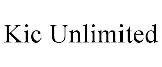 KIC UNLIMITED trademark