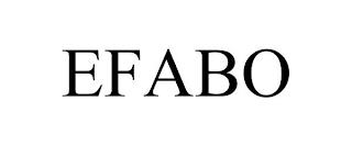 EFABO trademark