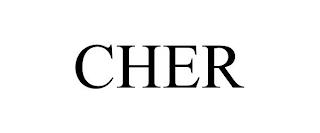 CHER trademark