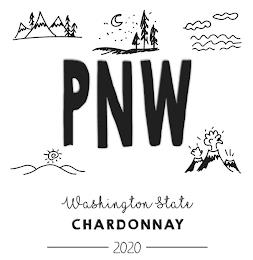 PNW WASHINGTON STATE CHARDONNAY 2020 trademark