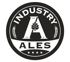 INDUSTRY ALES trademark