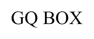 GQ BOX trademark