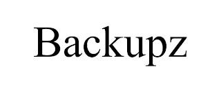 BACKUPZ trademark