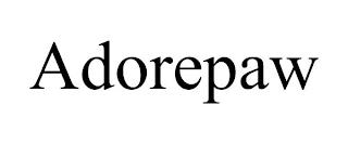 ADOREPAW trademark