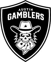 AUSTIN GAMBLERS AA 8 8 trademark