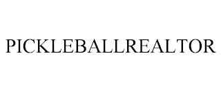 PICKLEBALLREALTOR trademark