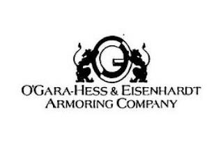 OG O'GARA-HESS & EISENHARDT ARMORING COMPANY trademark