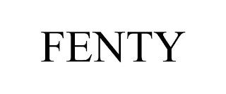 FENTY trademark