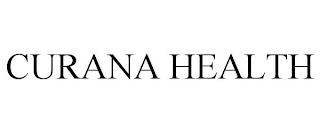 CURANA HEALTH trademark