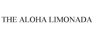 THE ALOHA LIMONADA trademark