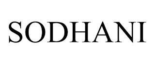 SODHANI trademark