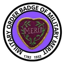 MILITARY ORDER BADGE OF MILITARY MERIT 1782 1932 MERIT trademark