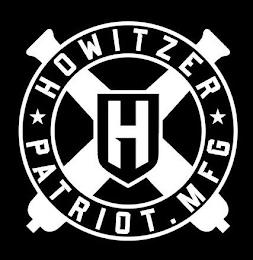 H HOWITZER PATRIOT MFG trademark