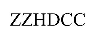 ZZHDCC trademark