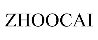 ZHOOCAI trademark