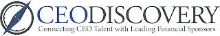 CEODISCOVERY CONNECTING CEO TALENT WITH LEADING FINANCIAL SPONSORSLEADING FINANCIAL SPONSORS trademark