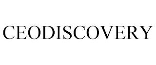 CEODISCOVERY trademark