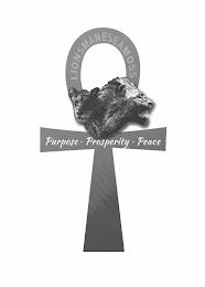 LIONSMANESEAMOSS PURPOSE · PROSPERITY · PEACEPEACE trademark