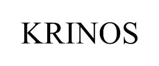 KRINOS trademark