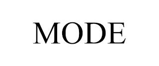 MODE trademark