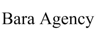 BARA AGENCY trademark